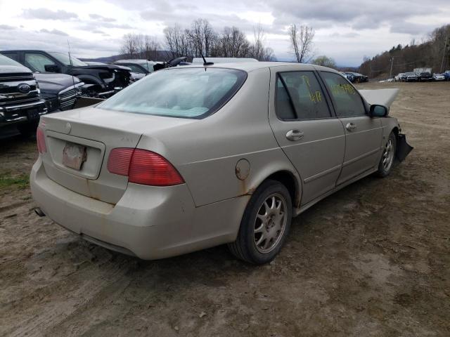 YS3ED49G763517698 - 2006 SAAB 9-5 BASE GRAY photo 3