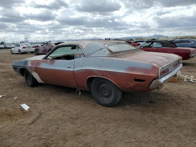 JH29N0B130789 - 1970 DODGE CHALLENGER TWO TONE photo 2