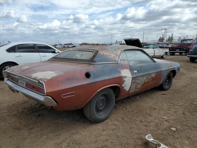 JH29N0B130789 - 1970 DODGE CHALLENGER TWO TONE photo 3