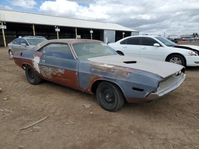 JH29N0B130789 - 1970 DODGE CHALLENGER TWO TONE photo 4