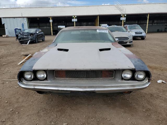 JH29N0B130789 - 1970 DODGE CHALLENGER TWO TONE photo 5