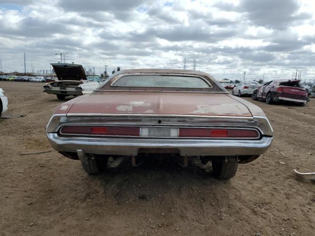 JH29N0B130789 - 1970 DODGE CHALLENGER TWO TONE photo 6