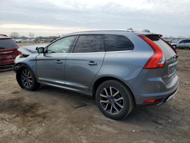 YV449MRR3H2222531 - 2017 VOLVO XC60 T6 DYNAMIC GRAY photo 2