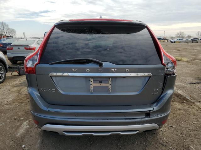 YV449MRR3H2222531 - 2017 VOLVO XC60 T6 DYNAMIC GRAY photo 6