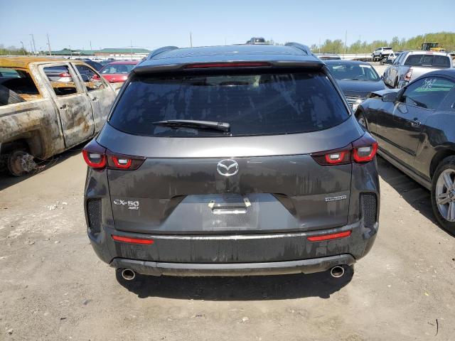 7MMVABCM1PN128323 - 2023 MAZDA CX-50 PREFERRED PLUS GRAY photo 6