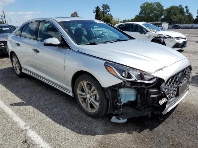 5NPE34AF2JH705720 - 2018 HYUNDAI SONATA SPORT SILVER photo 4