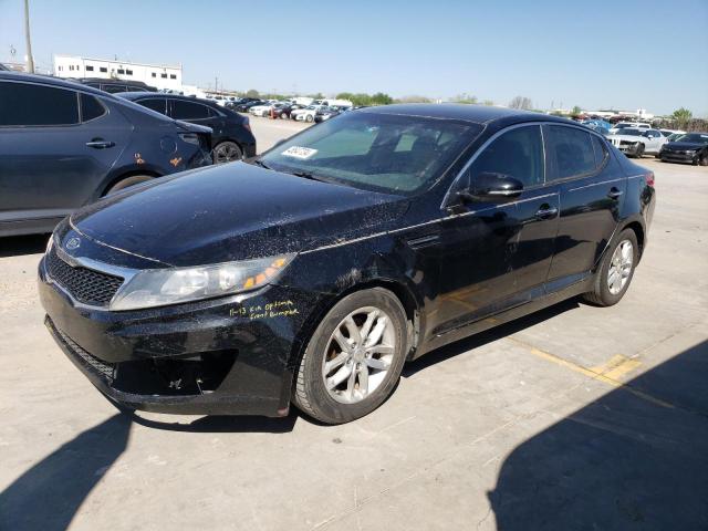 5XXGM4A78DG218830 - 2013 KIA OPTIMA LX BLACK photo 1