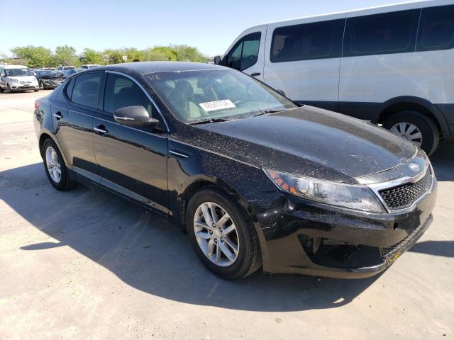 5XXGM4A78DG218830 - 2013 KIA OPTIMA LX BLACK photo 4