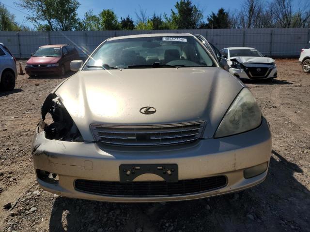 JTHBF30G835040676 - 2003 LEXUS ES 300 GOLD photo 5