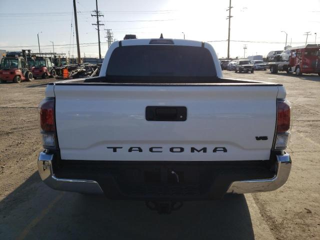 3TMCZ5AN5PM573980 - 2023 TOYOTA TACOMA DOUBLE CAB WHITE photo 6