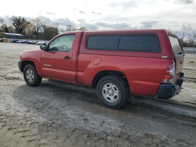 5TENX4CN4AZ707278 - 2010 TOYOTA TACOMA RED photo 2