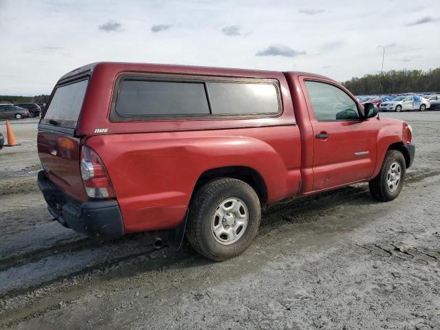 5TENX4CN4AZ707278 - 2010 TOYOTA TACOMA RED photo 3