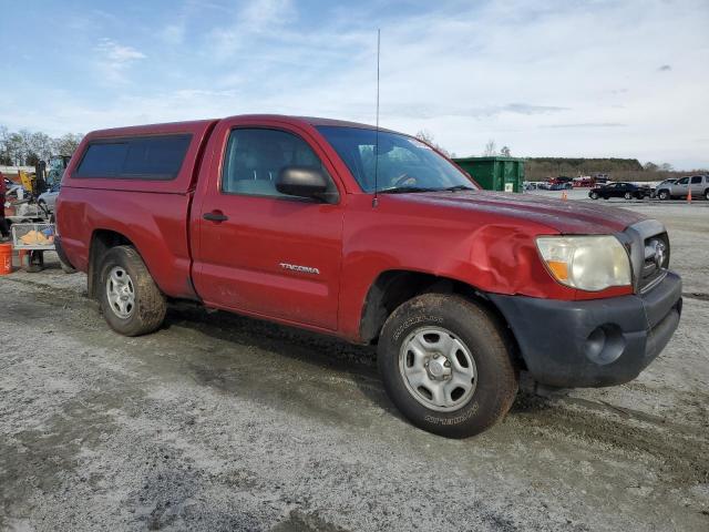 5TENX4CN4AZ707278 - 2010 TOYOTA TACOMA RED photo 4