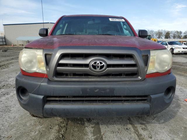 5TENX4CN4AZ707278 - 2010 TOYOTA TACOMA RED photo 5