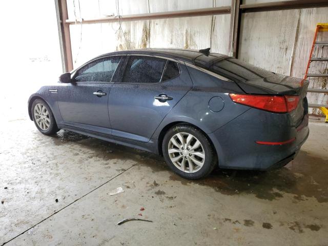 5XXGN4A77FG453073 - 2015 KIA OPTIMA EX BLUE photo 2