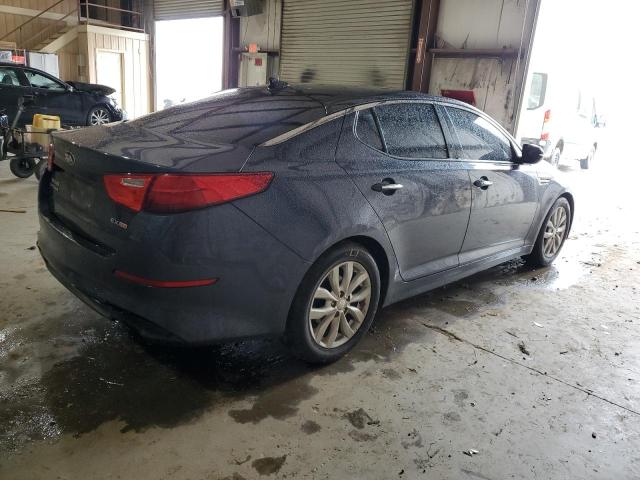 5XXGN4A77FG453073 - 2015 KIA OPTIMA EX BLUE photo 3