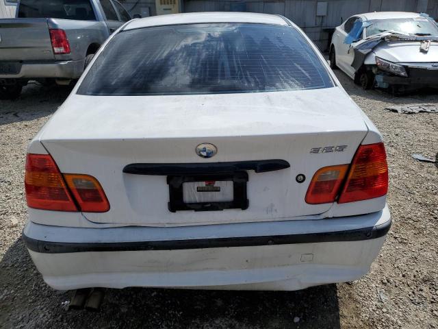 WBAET37483NJ40891 - 2003 BMW 325 I WHITE photo 6