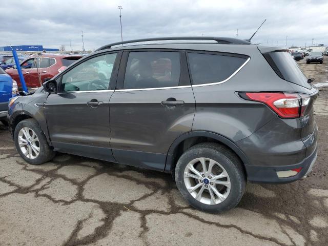 1FMCU9GD1JUC57964 - 2018 FORD ESCAPE SE GRAY photo 2