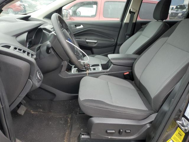 1FMCU9GD1JUC57964 - 2018 FORD ESCAPE SE GRAY photo 7