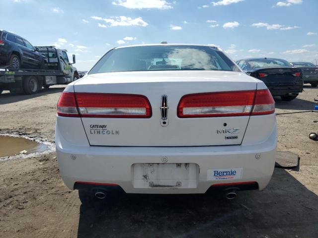 3LNHL2JC1CR820487 - 2012 LINCOLN MKZ WHITE photo 6