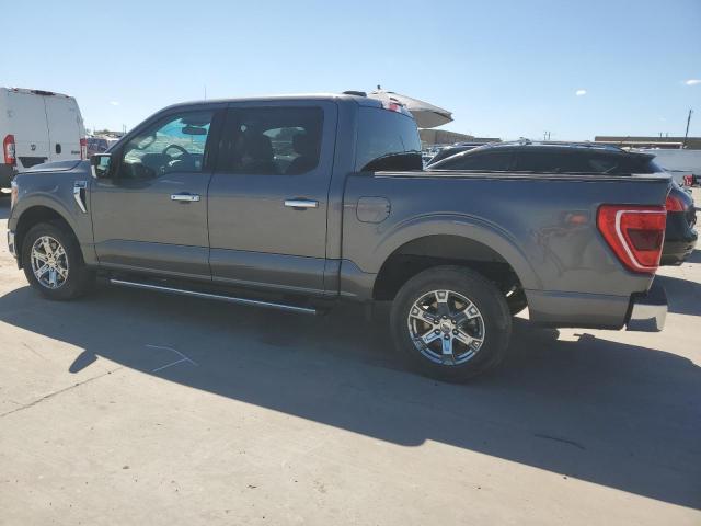 1FTEW1CB6MFA73528 - 2021 FORD F150 SUPERCREW GRAY photo 2