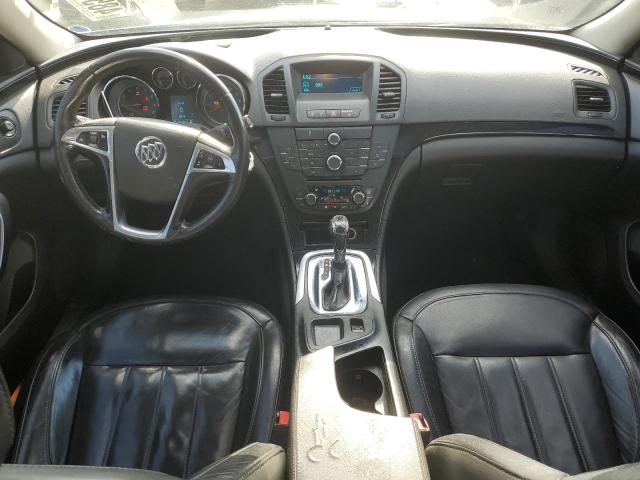 2G4GP5EC1B9185688 - 2011 BUICK REGAL CXL SILVER photo 8