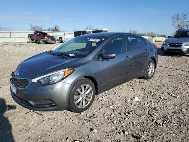 2016 KIA FORTE LX, 