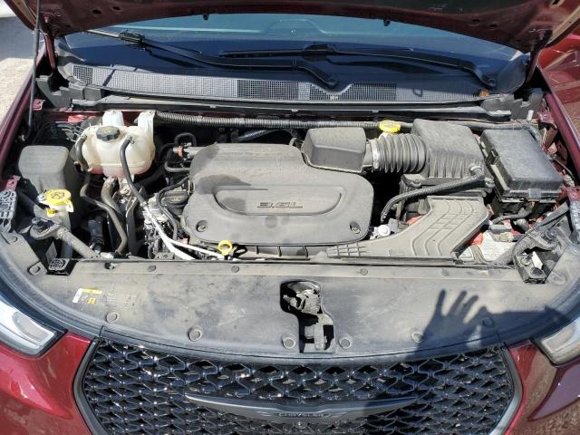 2C4RC1BG3MR559472 - 2021 CHRYSLER PACIFICA TOURING L RED photo 12