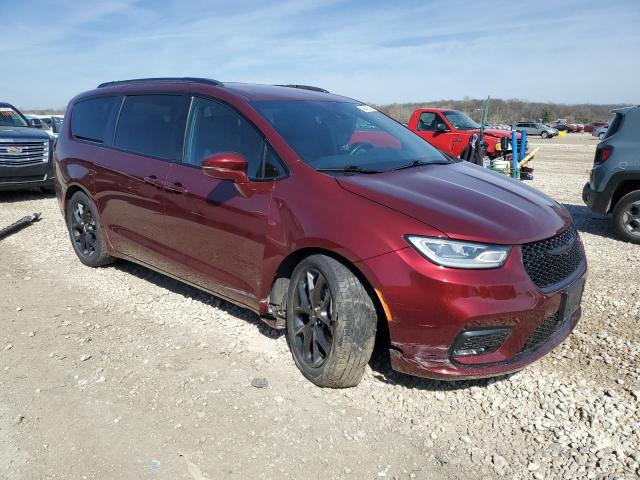 2C4RC1BG3MR559472 - 2021 CHRYSLER PACIFICA TOURING L RED photo 4