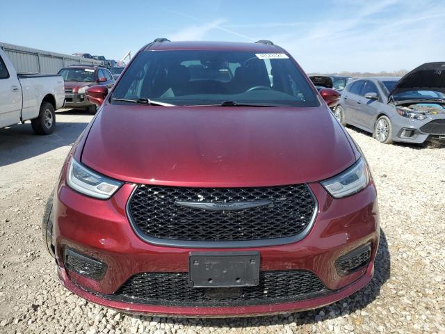 2C4RC1BG3MR559472 - 2021 CHRYSLER PACIFICA TOURING L RED photo 5