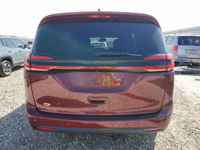 2C4RC1BG3MR559472 - 2021 CHRYSLER PACIFICA TOURING L RED photo 6