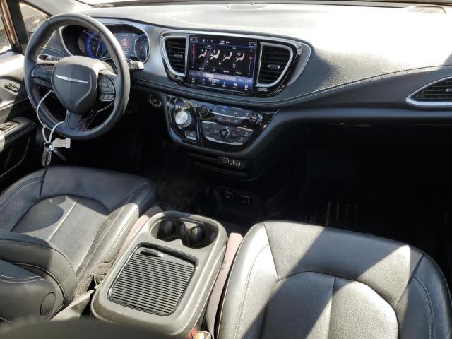 2C4RC1BG3MR559472 - 2021 CHRYSLER PACIFICA TOURING L RED photo 8