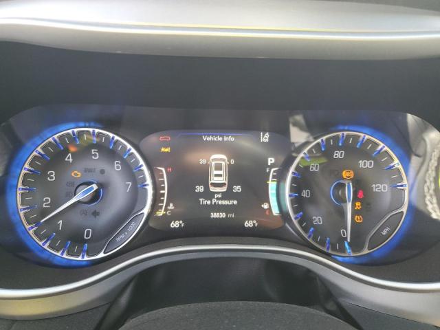 2C4RC1BG3MR559472 - 2021 CHRYSLER PACIFICA TOURING L RED photo 9