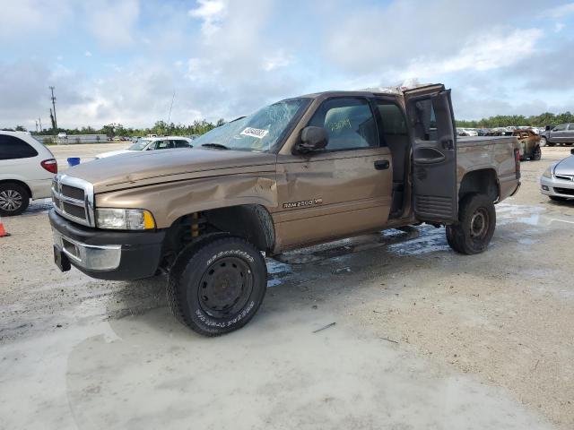 1B7KF23Z91J242584 - 2001 DODGE RAM 2500 BROWN photo 1