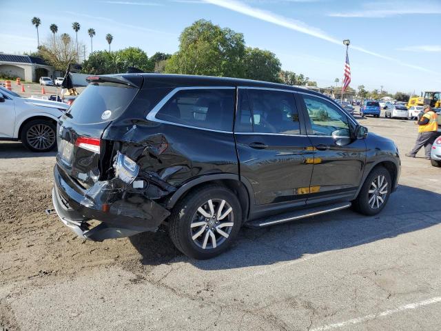 5FNYF5H59LB010532 - 2020 HONDA PILOT EXL BLACK photo 3