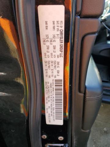 1C4RJFAG5CC117689 - 2012 JEEP GRAND CHER LAREDO BLACK photo 13