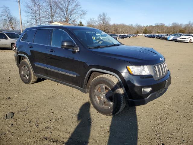 1C4RJFAG5CC117689 - 2012 JEEP GRAND CHER LAREDO BLACK photo 4