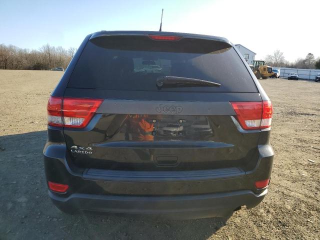 1C4RJFAG5CC117689 - 2012 JEEP GRAND CHER LAREDO BLACK photo 6