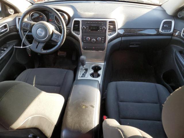 1C4RJFAG5CC117689 - 2012 JEEP GRAND CHER LAREDO BLACK photo 8