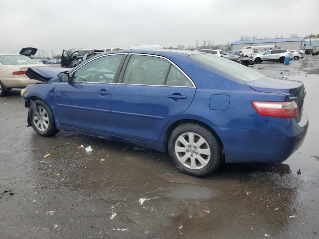 4T1BE46K97U072324 - 2007 TOYOTA CAMRY CE BLUE photo 2