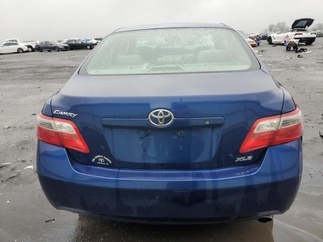 4T1BE46K97U072324 - 2007 TOYOTA CAMRY CE BLUE photo 6