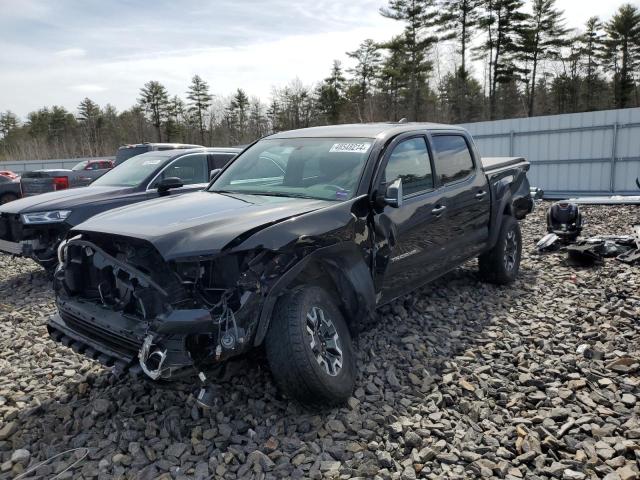 3TMCZ5AN7HM079718 - 2017 TOYOTA TACOMA DOUBLE CAB BLACK photo 1