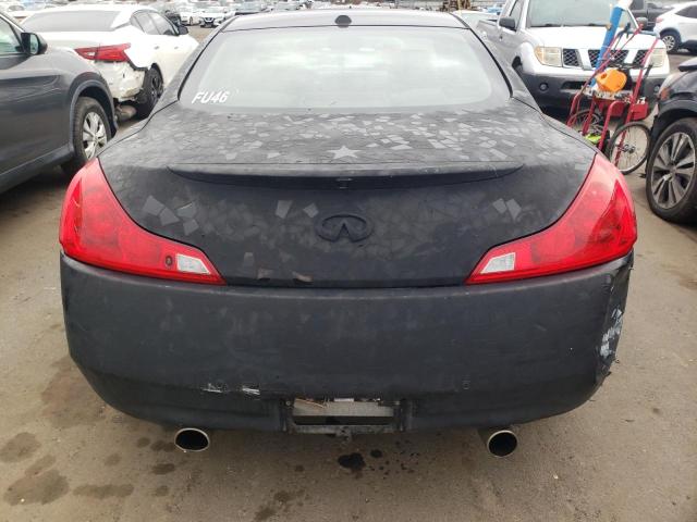 JN1CV6EL2AM151374 - 2010 INFINITI G37 BLACK photo 6