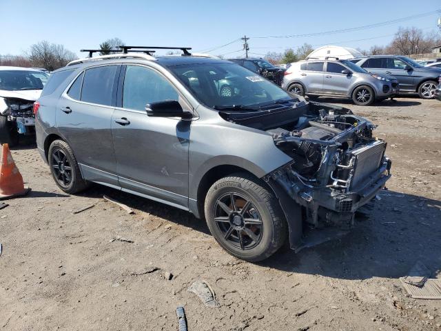 2GNAXUEV7K6180087 - 2019 CHEVROLET EQUINOX LT GRAY photo 4