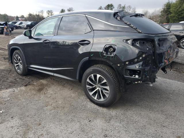 2T2HZMDA5LC221148 - 2020 LEXUS RX 350 BLACK photo 2