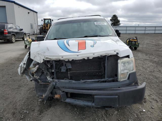 1FTNF1EF9BKD92457 - 2011 FORD F150 WHITE photo 5