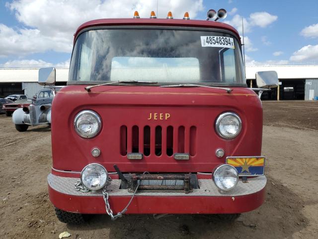 615681310425 - 1960 WILLY JEEP RED photo 5