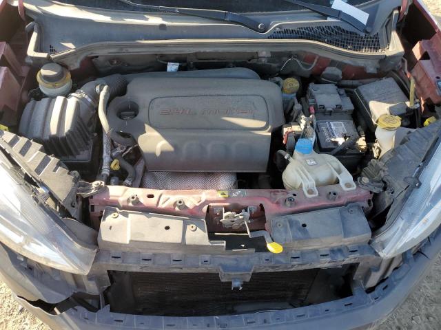 ZFBERFABXJ6K05227 - 2018 RAM PROMASTER MAROON photo 12