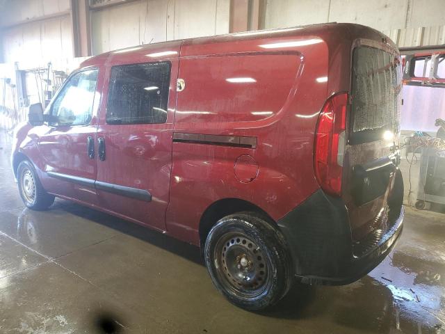 ZFBERFABXJ6K05227 - 2018 RAM PROMASTER MAROON photo 2