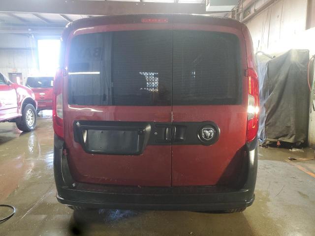 ZFBERFABXJ6K05227 - 2018 RAM PROMASTER MAROON photo 6